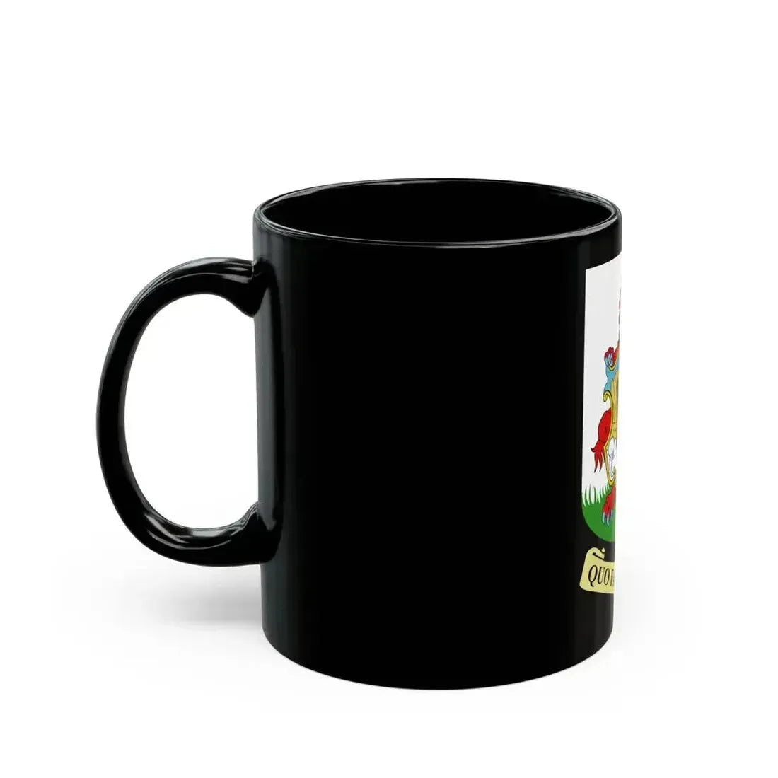 Coat of arms of Bermuda - Black Coffee Mug - Go Mug Yourself
