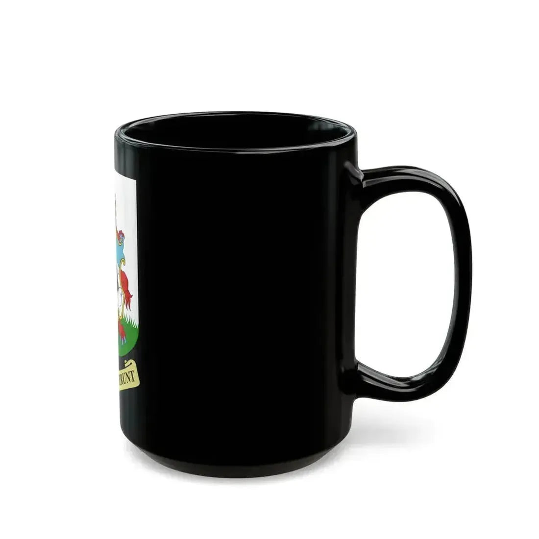 Coat of arms of Bermuda - Black Coffee Mug - Go Mug Yourself