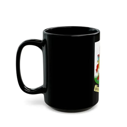 Coat of arms of Bermuda - Black Coffee Mug - Go Mug Yourself