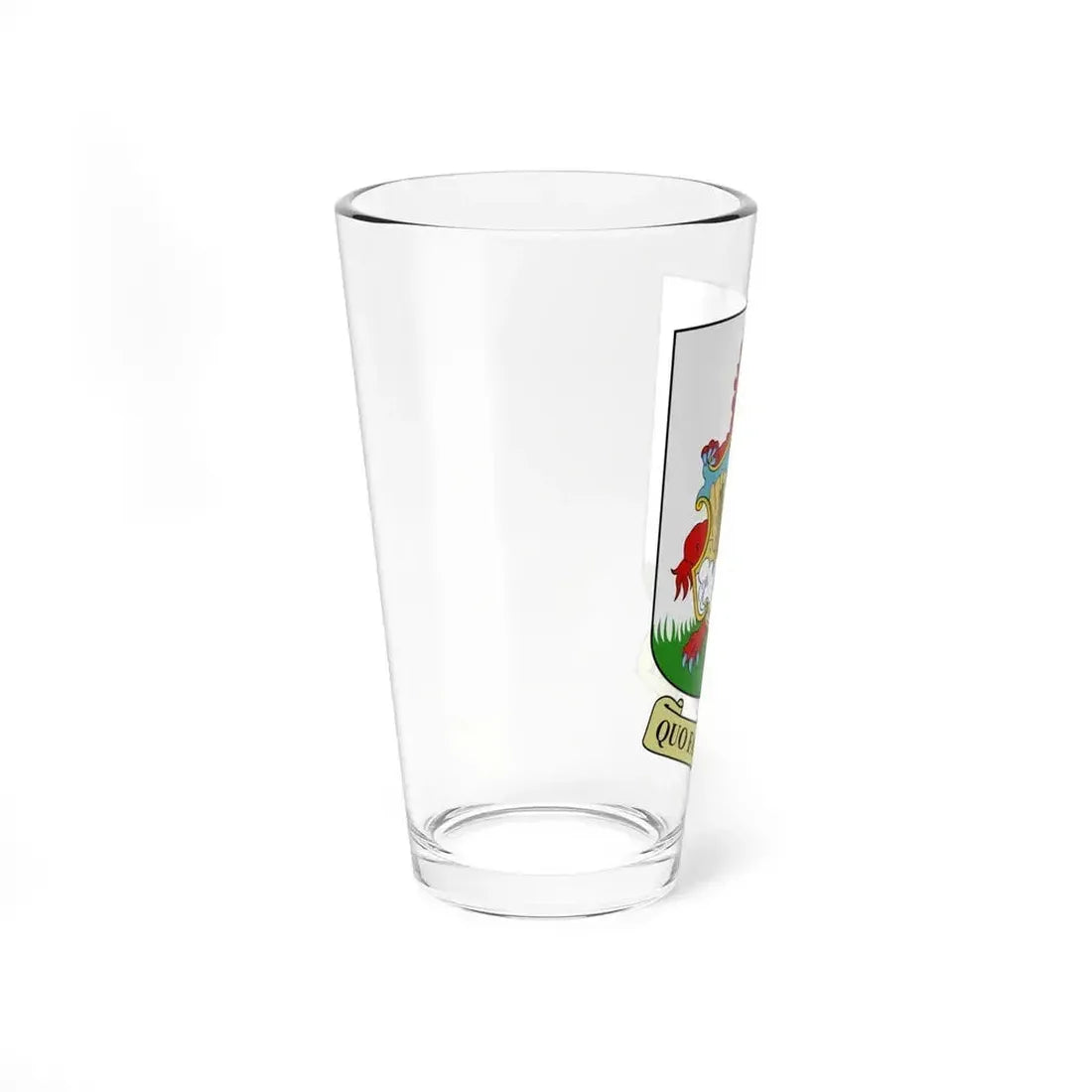 Coat of arms of Bermuda - Pint Glass 16oz - Go Mug Yourself