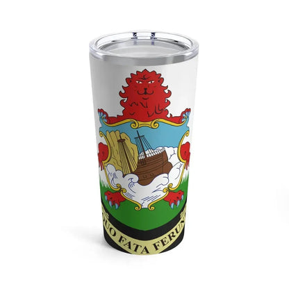 Coat of arms of Bermuda - Tumbler 20oz 20oz - Go Mug Yourself
