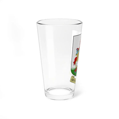 Coat of arms of Bermuda (United Kingdom) (Coat of Arms) Pint Glass 16oz - Go Mug Yourself