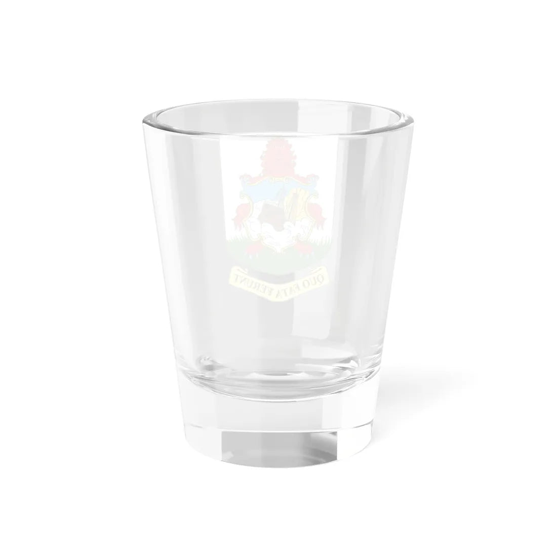 Coat of arms of Bermuda (United Kingdom) (Coat of Arms) Shot Glass 1.5oz - Go Mug Yourself