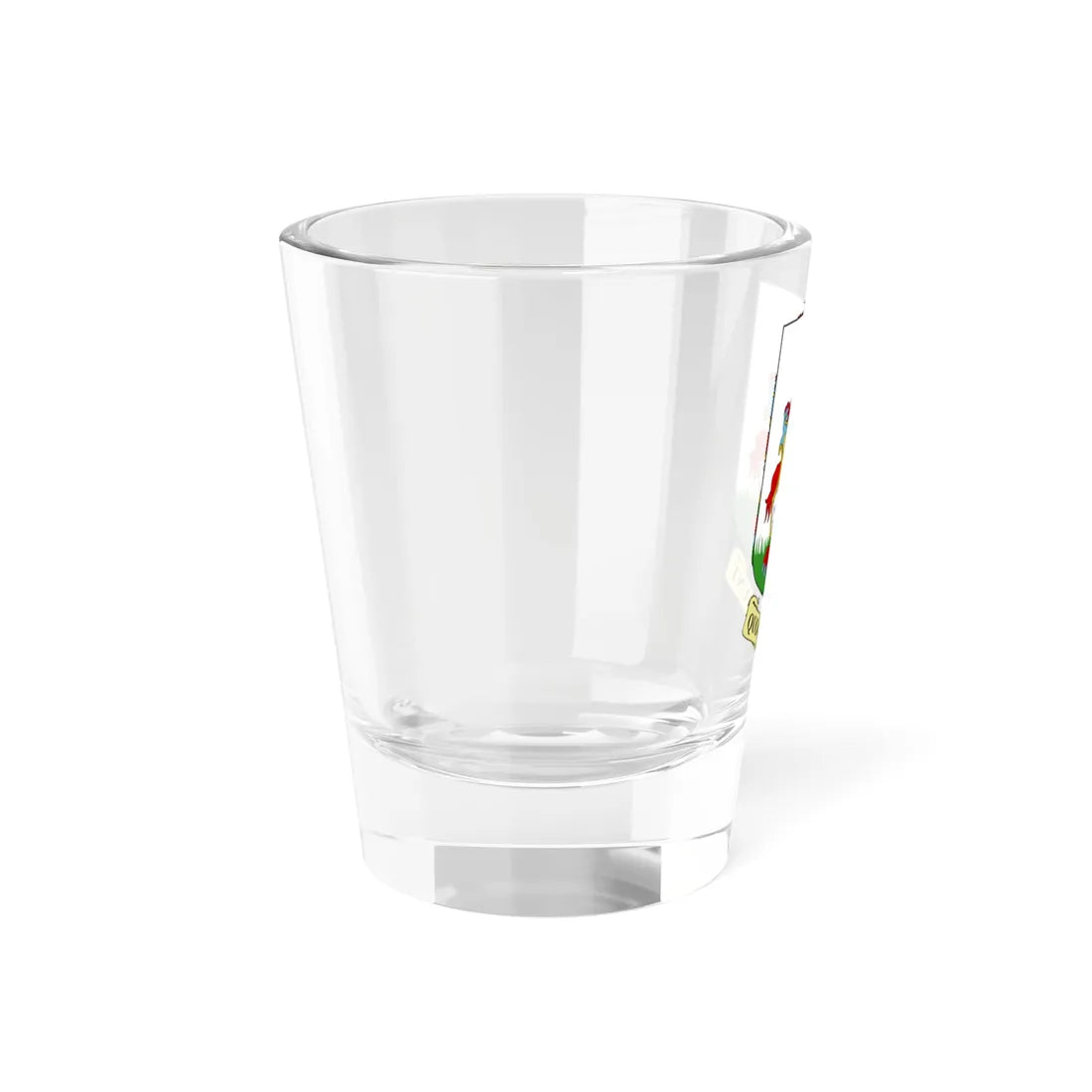 Coat of arms of Bermuda (United Kingdom) (Coat of Arms) Shot Glass 1.5oz - Go Mug Yourself