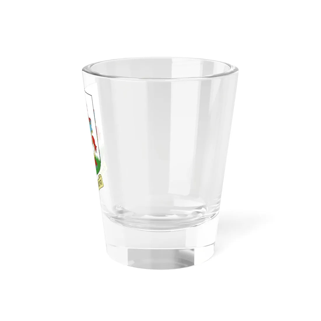 Coat of arms of Bermuda (United Kingdom) (Coat of Arms) Shot Glass 1.5oz - Go Mug Yourself