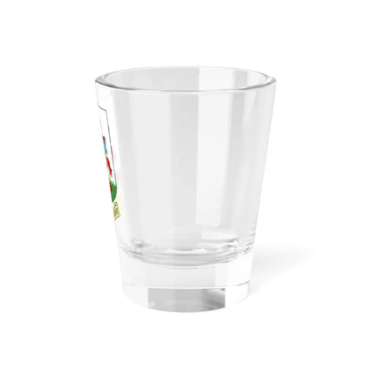 Coat of arms of Bermuda (United Kingdom) (Coat of Arms) Shot Glass 1.5oz - Go Mug Yourself