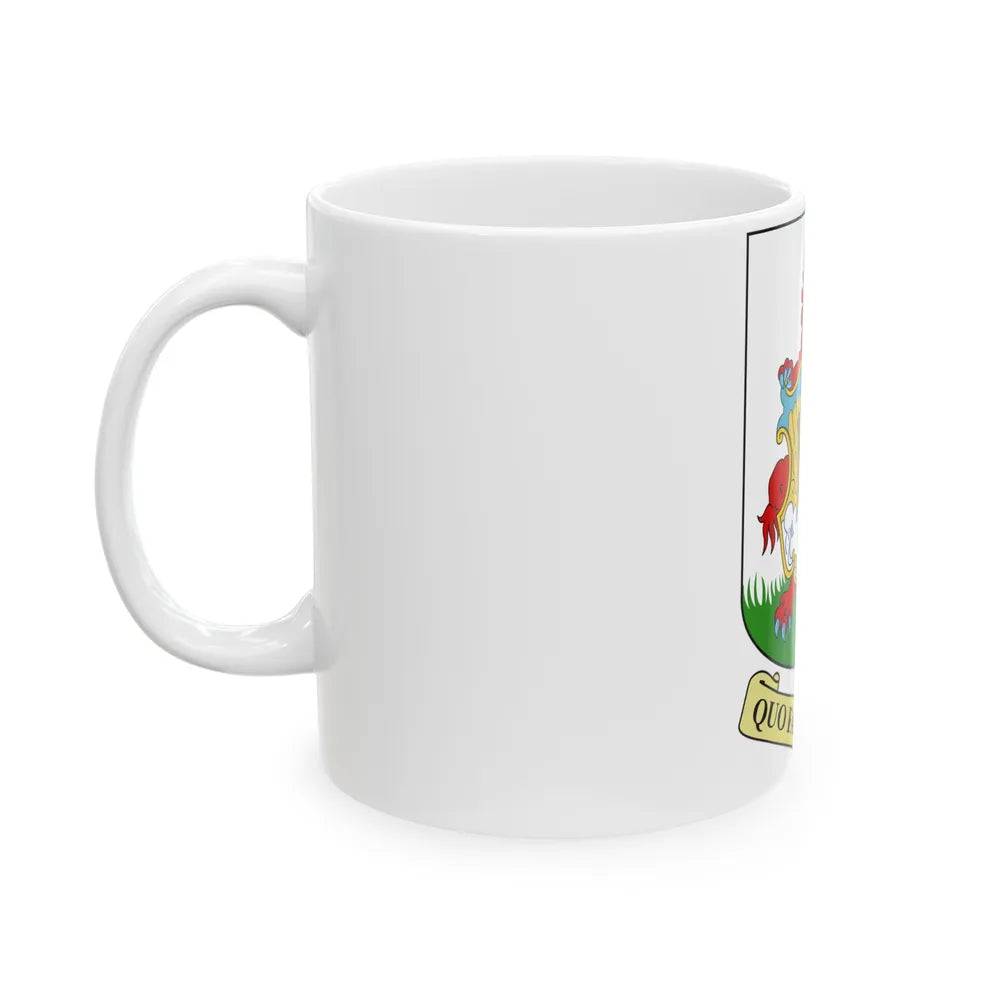 Coat of arms of Bermuda - White Coffee Mug-Go Mug Yourself