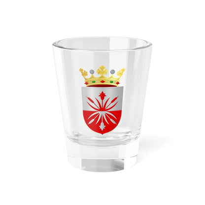 Coat of arms of Bernheze (Netherlands) (Coat of Arms) Shot Glass 1.5oz 1.5oz - Go Mug Yourself