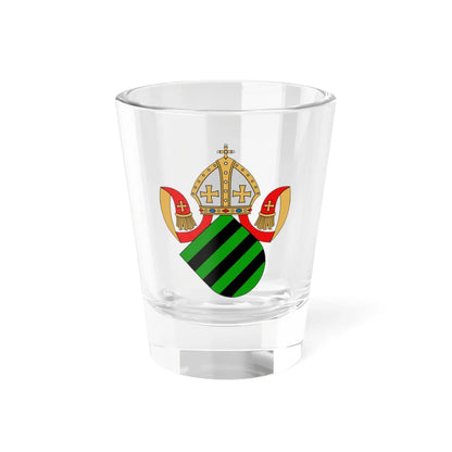 Coat of arms of Bero Balk (Finland) (Coat of Arms) Shot Glass 1.5oz 1.5oz - Go Mug Yourself
