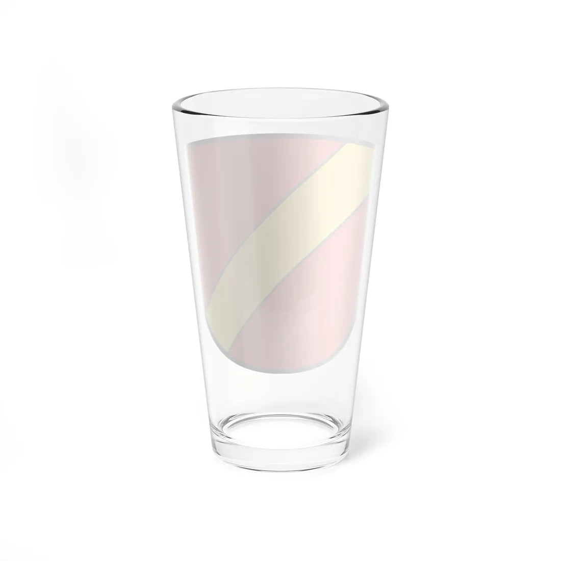 Coat of arms of Beromünster (Switzerland) (Coat of Arms) Pint Glass 16oz - Go Mug Yourself
