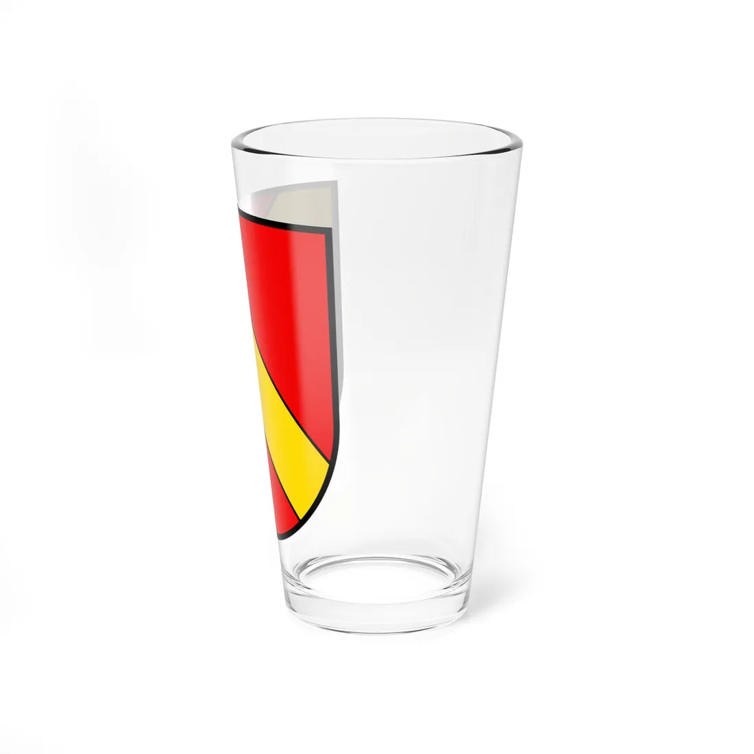 Coat of arms of Beromünster (Switzerland) (Coat of Arms) Pint Glass 16oz - Go Mug Yourself