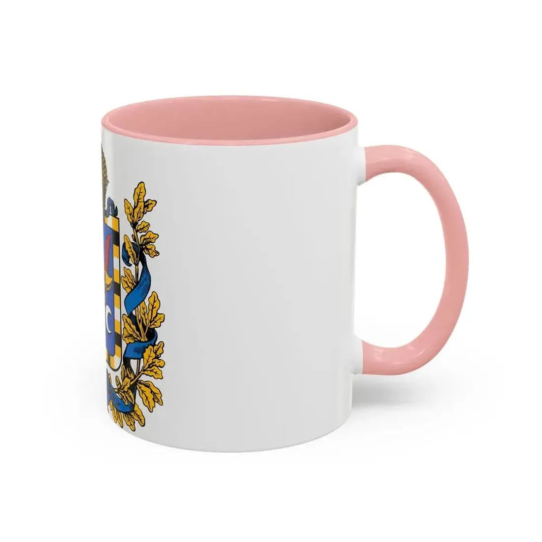Coat of arms of Bessarabia Governorate 1878 - Accent Coffee Mug - Go Mug Yourself