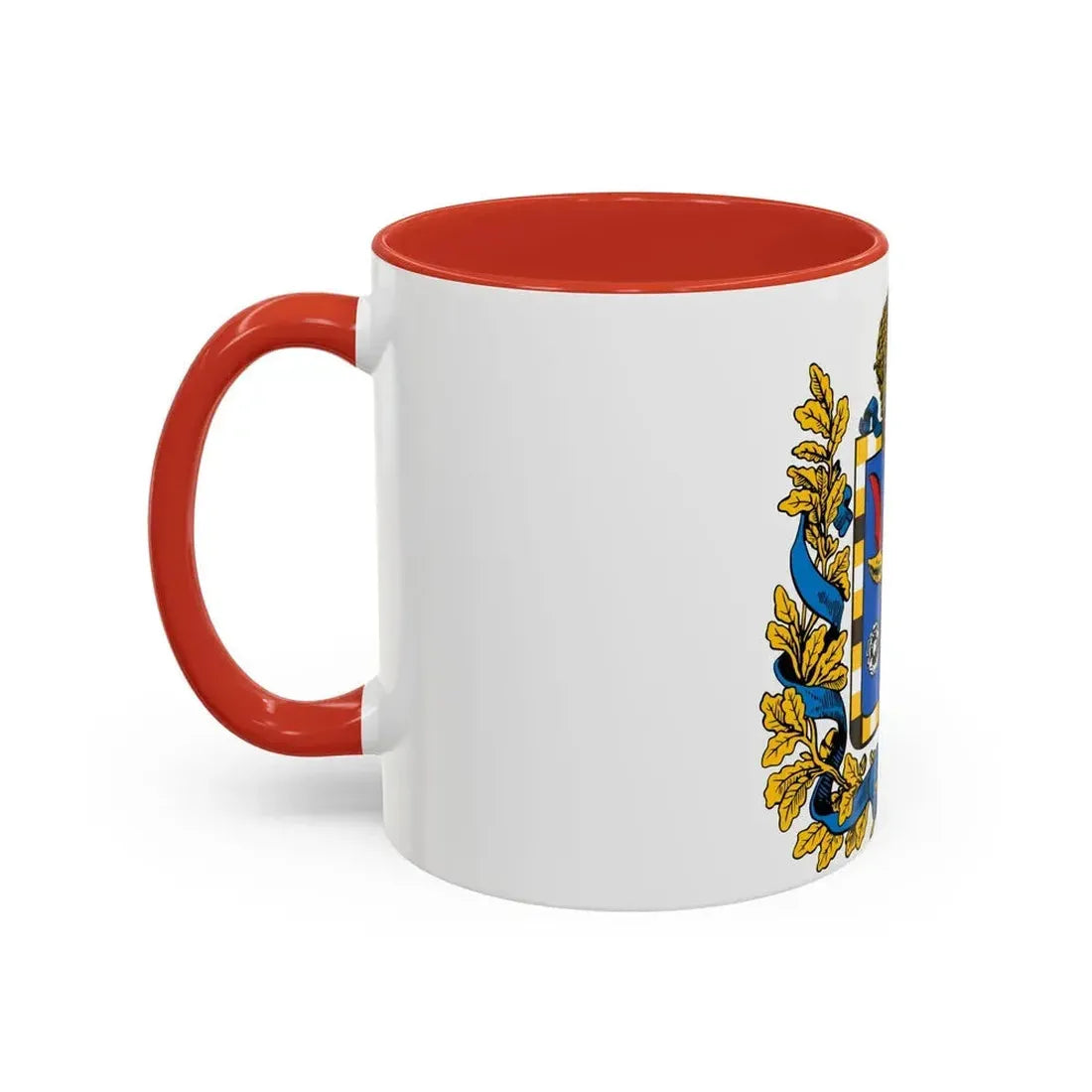 Coat of arms of Bessarabia Governorate 1878 - Accent Coffee Mug - Go Mug Yourself