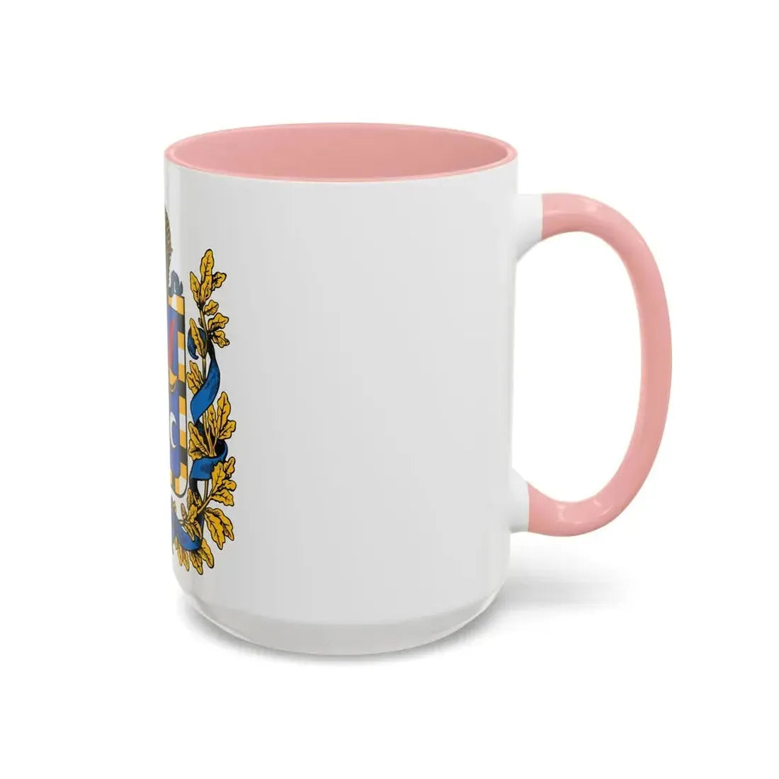 Coat of arms of Bessarabia Governorate 1878 - Accent Coffee Mug - Go Mug Yourself