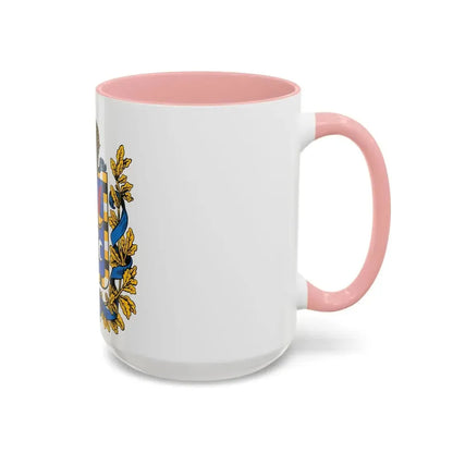 Coat of arms of Bessarabia Governorate 1878 - Accent Coffee Mug - Go Mug Yourself