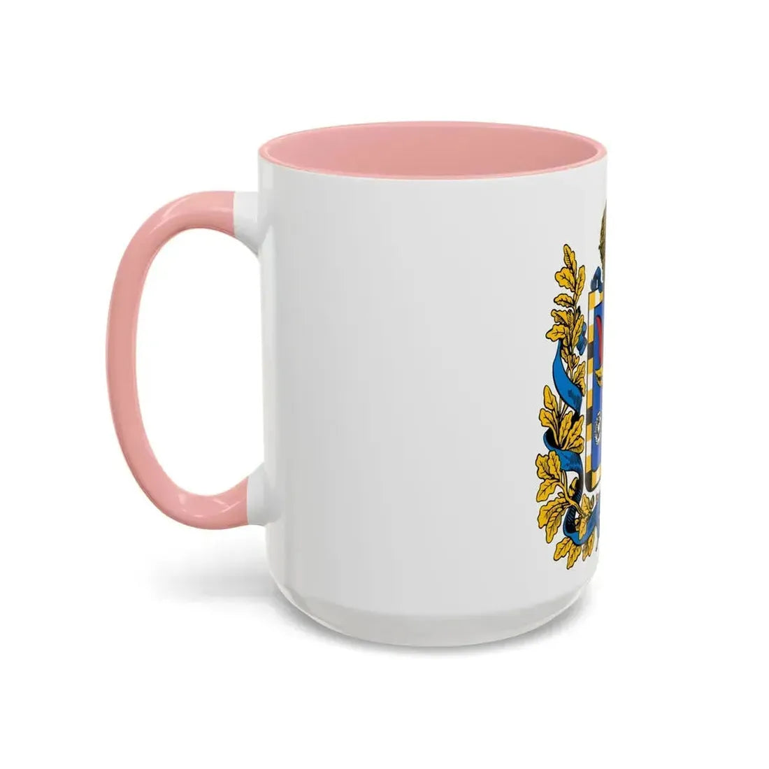 Coat of arms of Bessarabia Governorate 1878 - Accent Coffee Mug - Go Mug Yourself