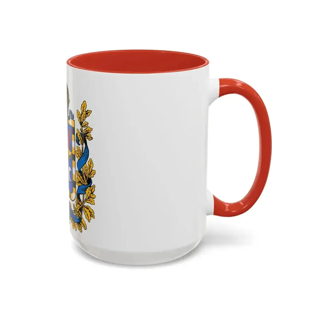Coat of arms of Bessarabia Governorate 1878 - Accent Coffee Mug - Go Mug Yourself