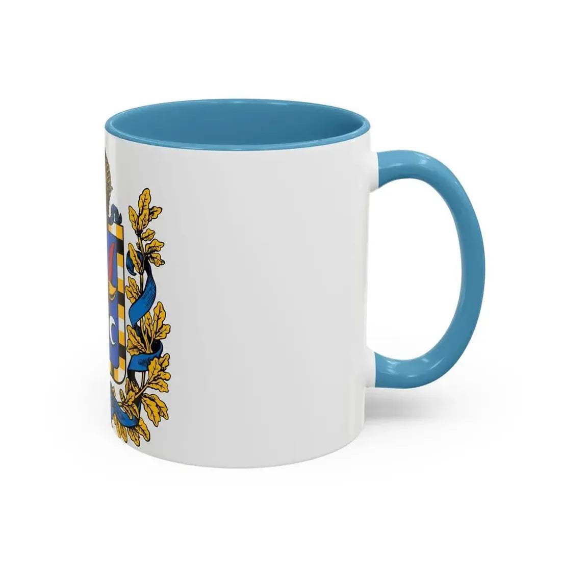 Coat of arms of Bessarabia Governorate 1878 - Accent Coffee Mug - Go Mug Yourself
