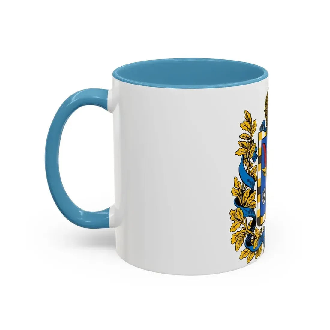 Coat of arms of Bessarabia Governorate 1878 - Accent Coffee Mug - Go Mug Yourself