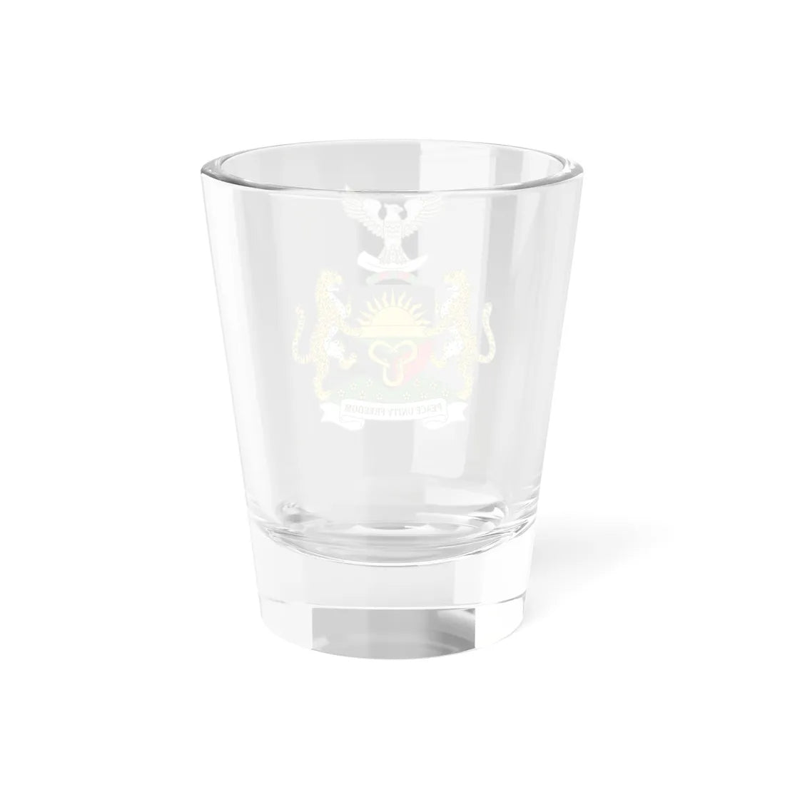 Coat of arms of Biafra (Niger) (Coat of Arms) Shot Glass 1.5oz - Go Mug Yourself