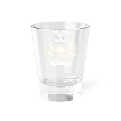 Coat of arms of Biafra (Niger) (Coat of Arms) Shot Glass 1.5oz - Go Mug Yourself