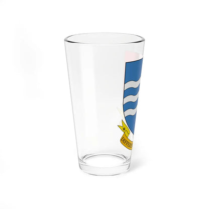 Coat of Arms of Biarozaŭka Belarus (Belarus) (Coat of Arms) Pint Glass 16oz - Go Mug Yourself