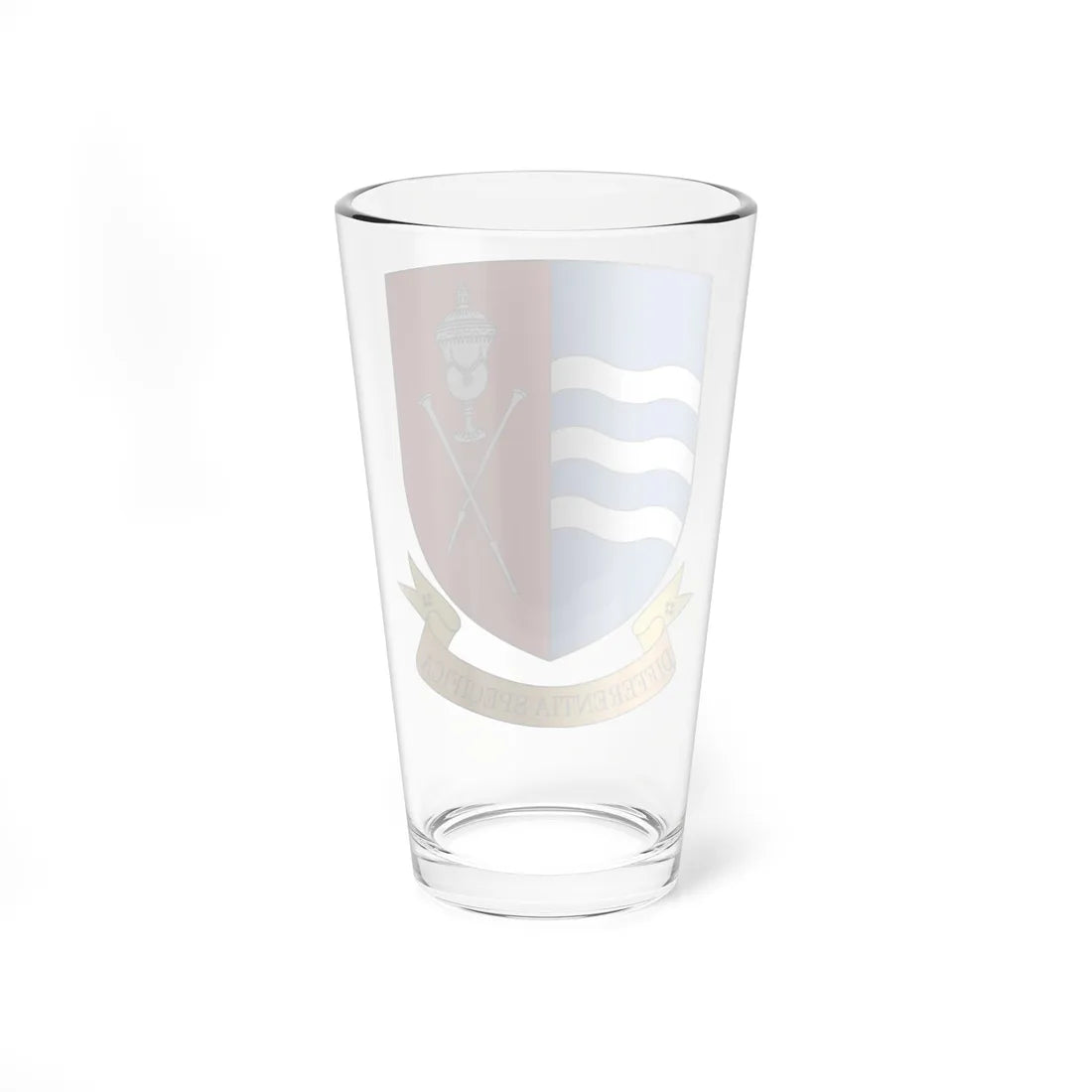 Coat of Arms of Biarozaŭka Belarus (Belarus) (Coat of Arms) Pint Glass 16oz - Go Mug Yourself