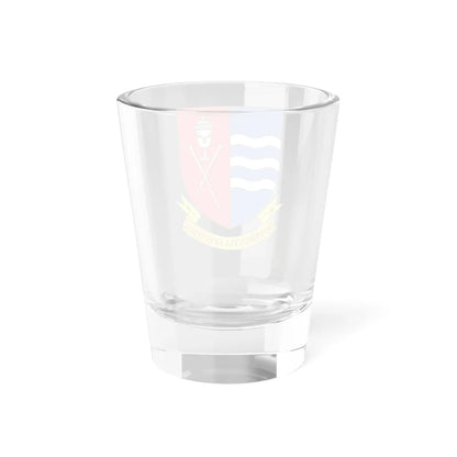 Coat of Arms of Biarozaŭka Belarus (Belarus) (Coat of Arms) Shot Glass 1.5oz - Go Mug Yourself