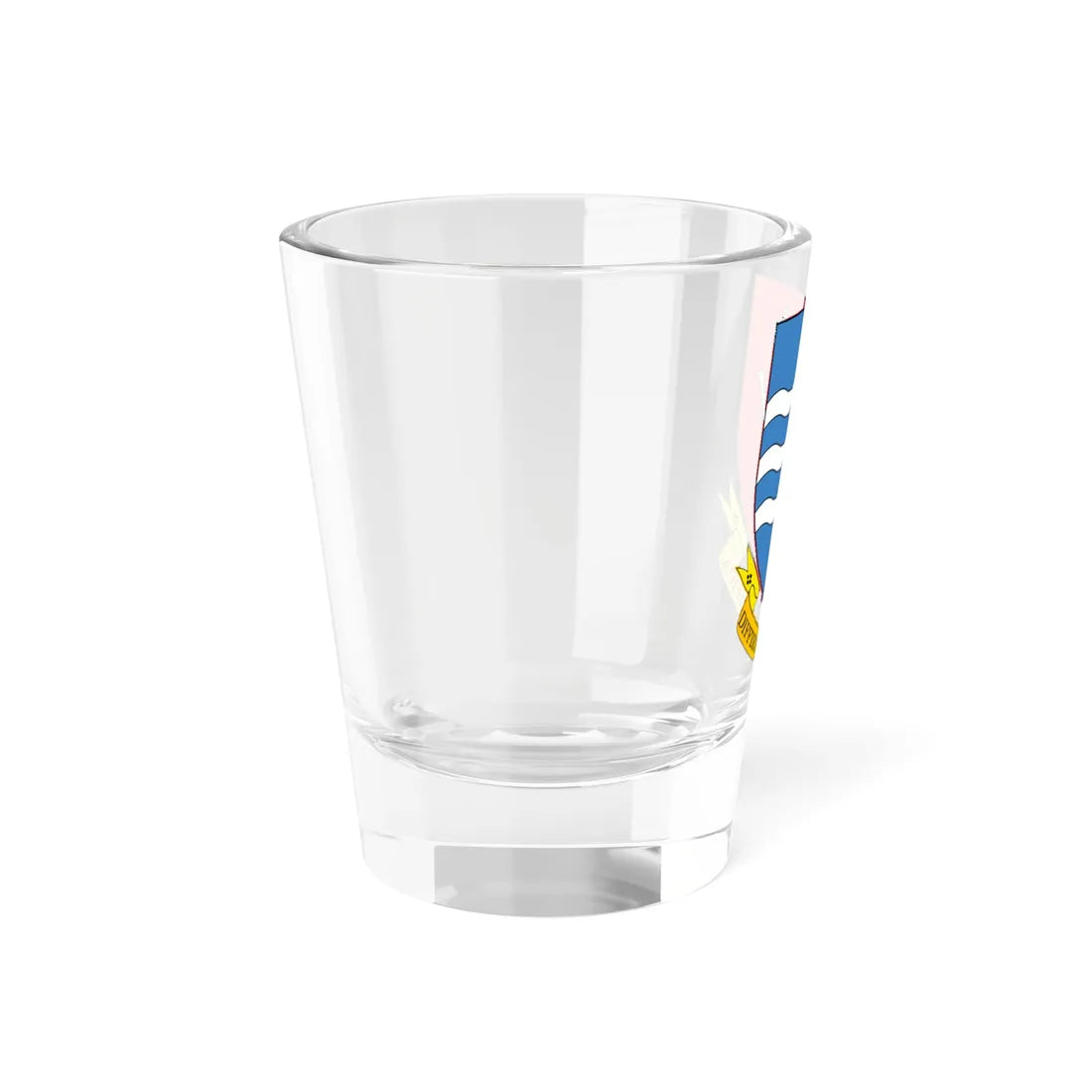 Coat of Arms of Biarozaŭka Belarus (Belarus) (Coat of Arms) Shot Glass 1.5oz - Go Mug Yourself