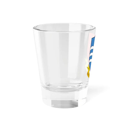 Coat of Arms of Biarozaŭka Belarus (Belarus) (Coat of Arms) Shot Glass 1.5oz - Go Mug Yourself