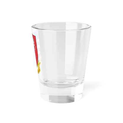 Coat of Arms of Biarozaŭka Belarus (Belarus) (Coat of Arms) Shot Glass 1.5oz - Go Mug Yourself