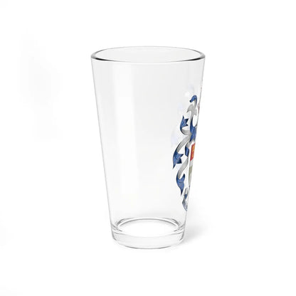 Coat of arms of Bideford Town Council (England) (Coat of Arms) Pint Glass 16oz - Go Mug Yourself