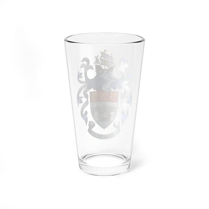 Coat of arms of Bideford Town Council (England) (Coat of Arms) Pint Glass 16oz - Go Mug Yourself