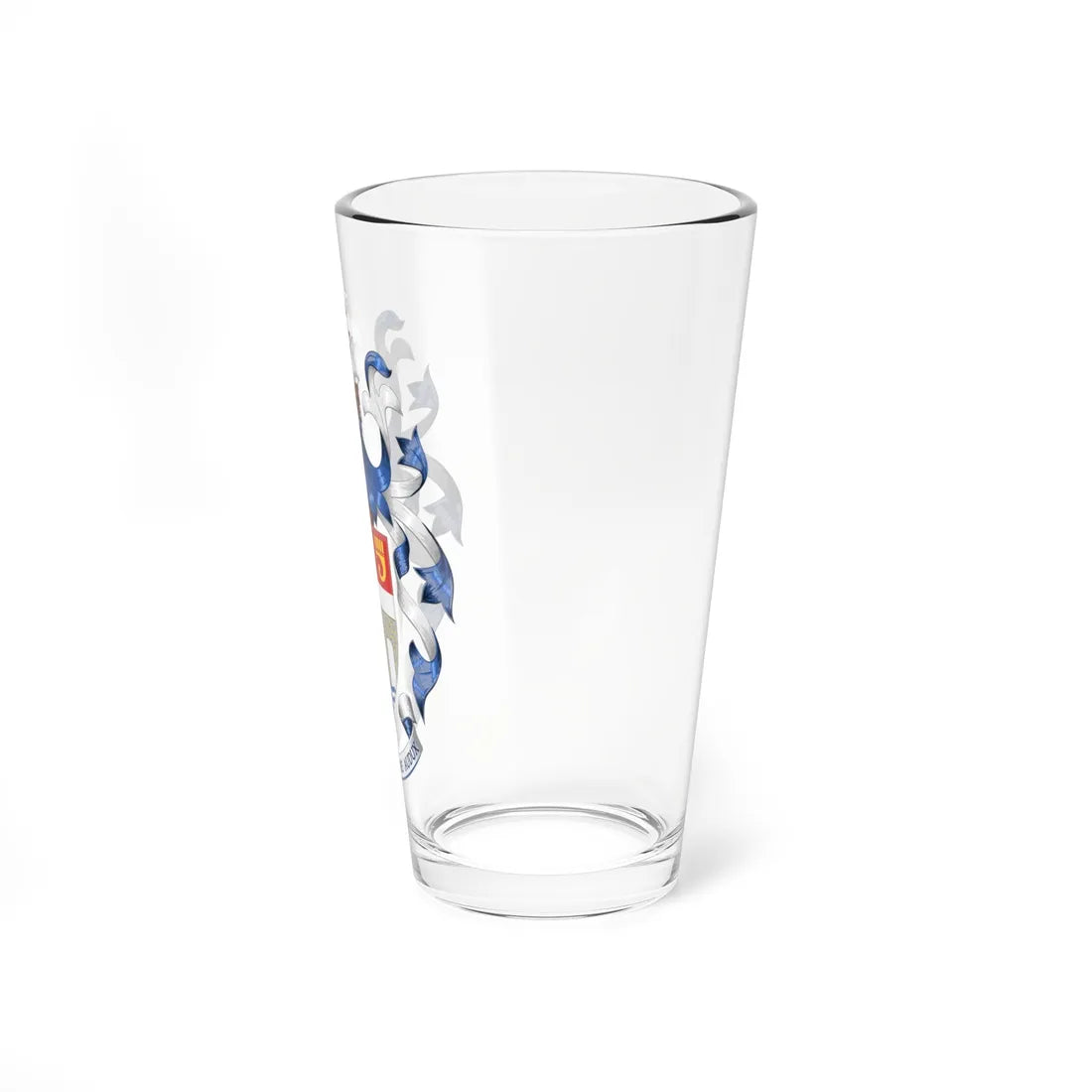 Coat of arms of Bideford Town Council (England) (Coat of Arms) Pint Glass 16oz - Go Mug Yourself