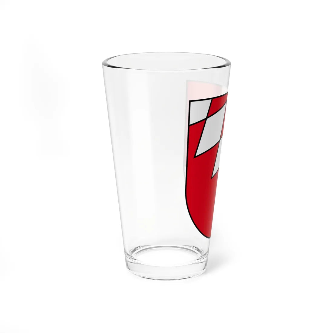 Coat of arms of Biel-Benken (Switzerland) (Coat of Arms) Pint Glass 16oz - Go Mug Yourself