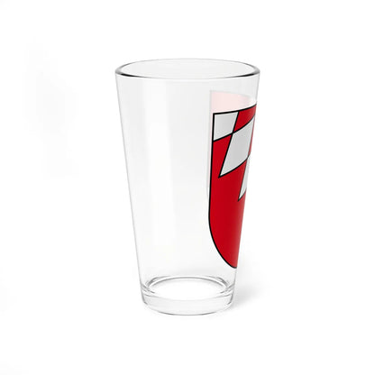 Coat of arms of Biel-Benken (Switzerland) (Coat of Arms) Pint Glass 16oz - Go Mug Yourself
