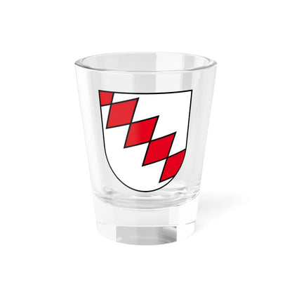 Coat of arms of Biel BL (Switzerland) (Coat of Arms) Shot Glass 1.5oz 1.5oz - Go Mug Yourself