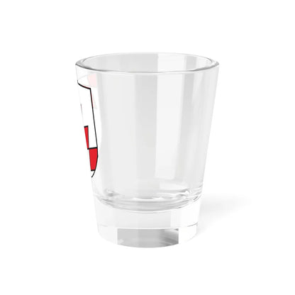 Coat of arms of Biel BL (Switzerland) (Coat of Arms) Shot Glass 1.5oz - Go Mug Yourself