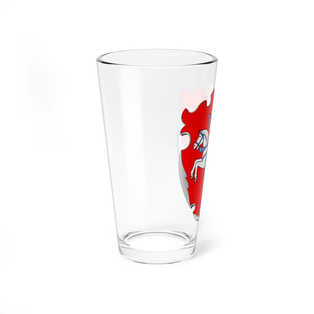 Coat of Arms of Bieraście Voivodeship (Belarus) (Coat of Arms) Pint Glass 16oz - Go Mug Yourself