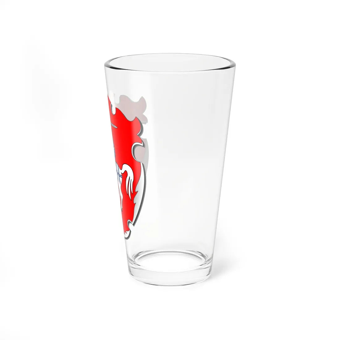 Coat of Arms of Bieraście Voivodeship (Belarus) (Coat of Arms) Pint Glass 16oz - Go Mug Yourself