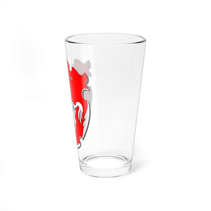 Coat of Arms of Bieraście Voivodeship (Belarus) (Coat of Arms) Pint Glass 16oz - Go Mug Yourself