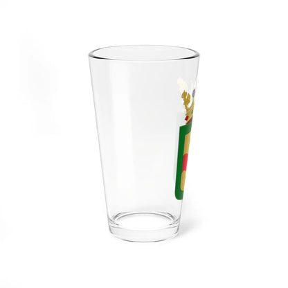Coat of arms of Binnenmaas (Netherlands) (Coat of Arms) Pint Glass 16oz - Go Mug Yourself