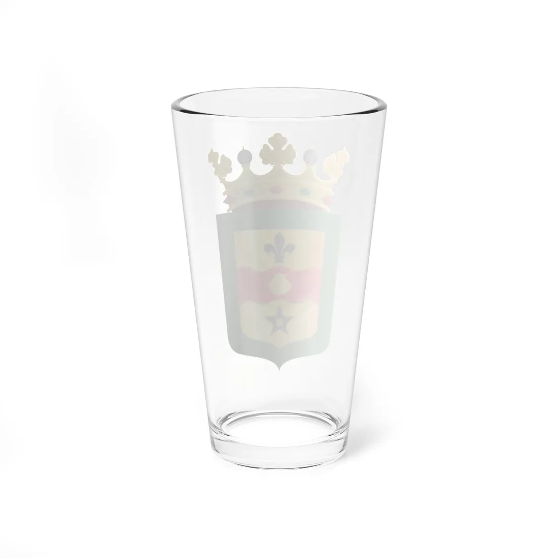 Coat of arms of Binnenmaas (Netherlands) (Coat of Arms) Pint Glass 16oz - Go Mug Yourself