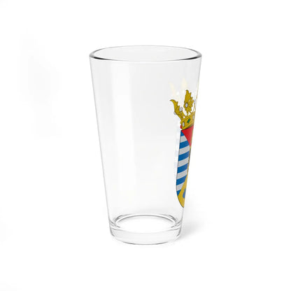 Coat of arms of Biobío Region Chile (Chile) (Coat of Arms) Pint Glass 16oz - Go Mug Yourself