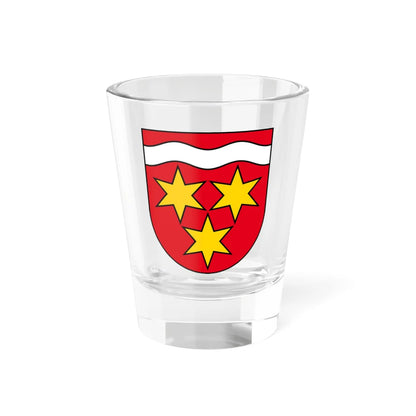 Coat of arms of Birsfelden (Switzerland) (Coat of Arms) Shot Glass 1.5oz 1.5oz - Go Mug Yourself