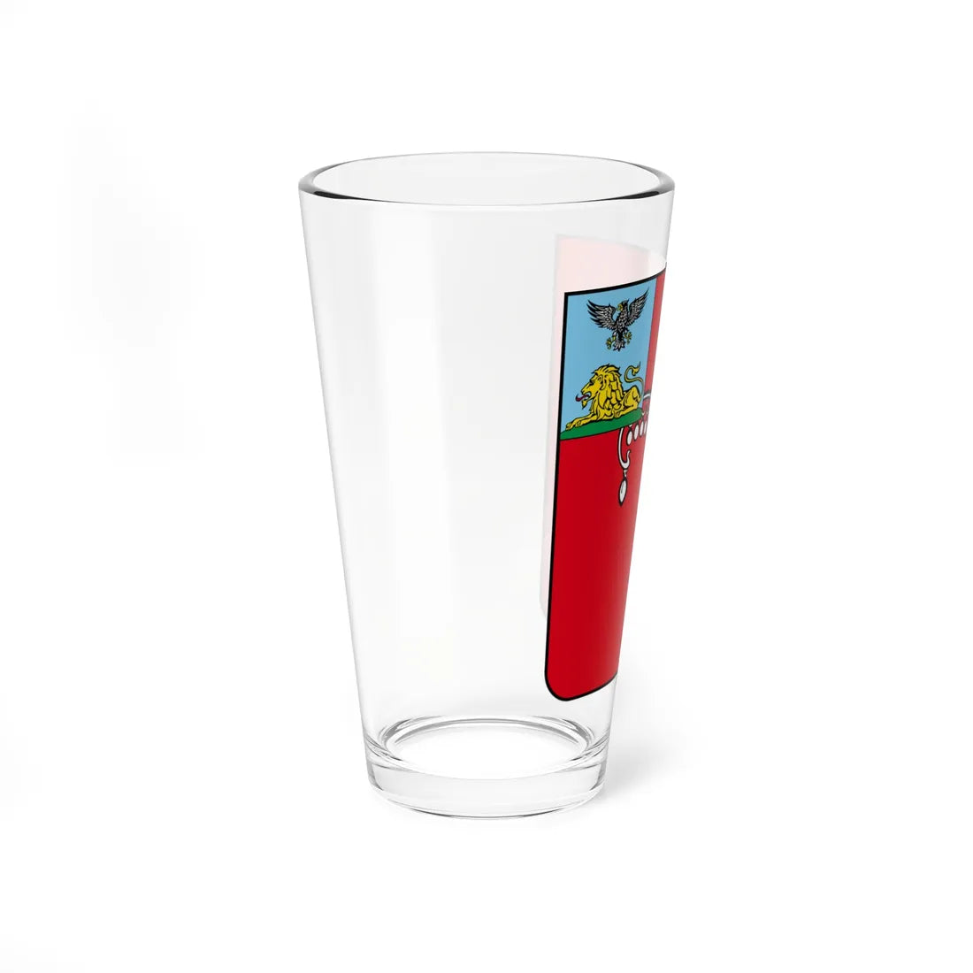 Coat of Arms of Biryuch (Russia) (Coat of Arms) Pint Glass 16oz - Go Mug Yourself