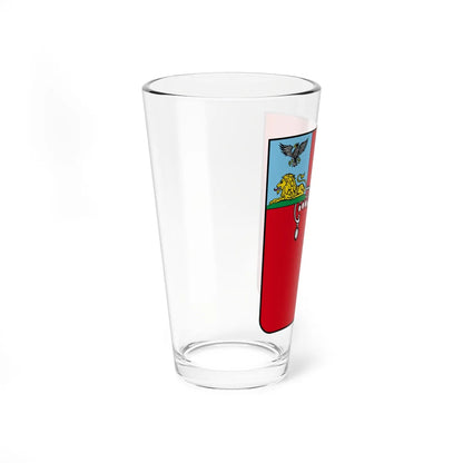 Coat of Arms of Biryuch (Russia) (Coat of Arms) Pint Glass 16oz - Go Mug Yourself