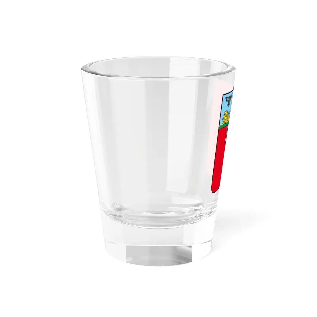 Coat of Arms of Biryuch (Russia) (Coat of Arms) Shot Glass 1.5oz - Go Mug Yourself