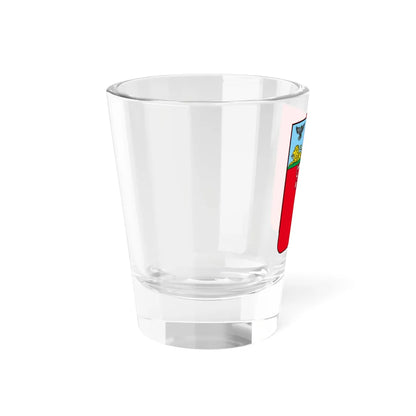 Coat of Arms of Biryuch (Russia) (Coat of Arms) Shot Glass 1.5oz - Go Mug Yourself