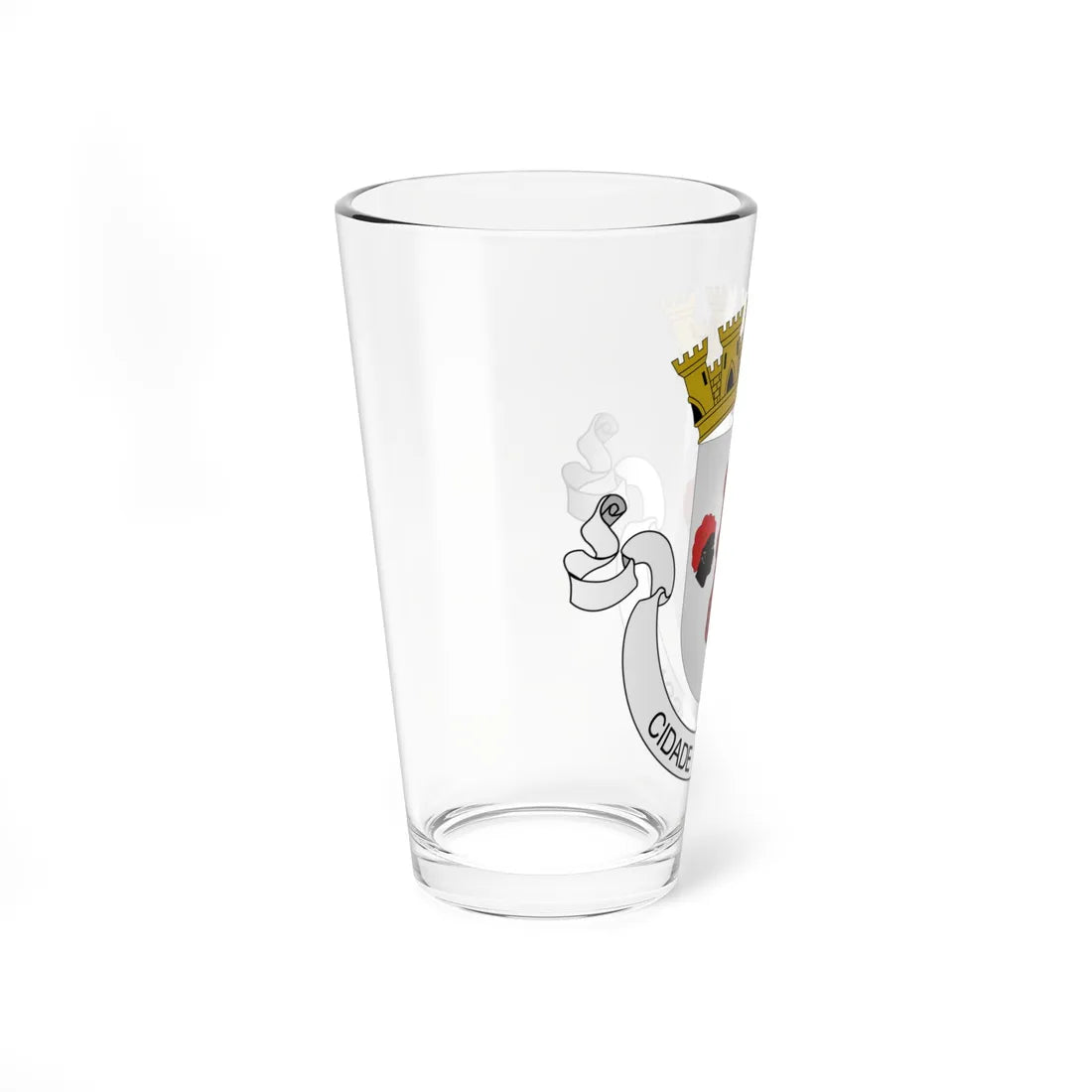 Coat of Arms of Bissau 1941-1974 (Coat of Arms) Pint Glass 16oz - Go Mug Yourself